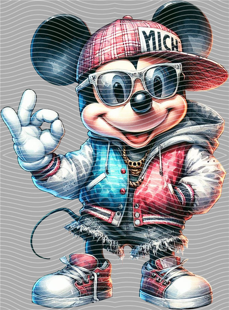 Mickey and Minnie-MQ 33